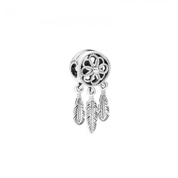 Dreamcatcher Silver Charms DOCY9872